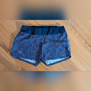 Kalenji Blue and Pink Patterned Activewear